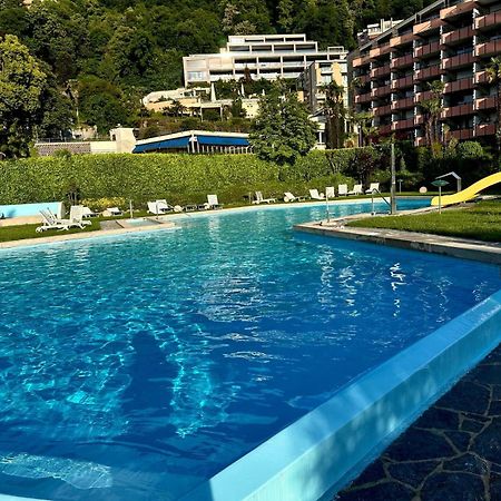 Miralago -Wonderful Lake View Bissone Luaran gambar