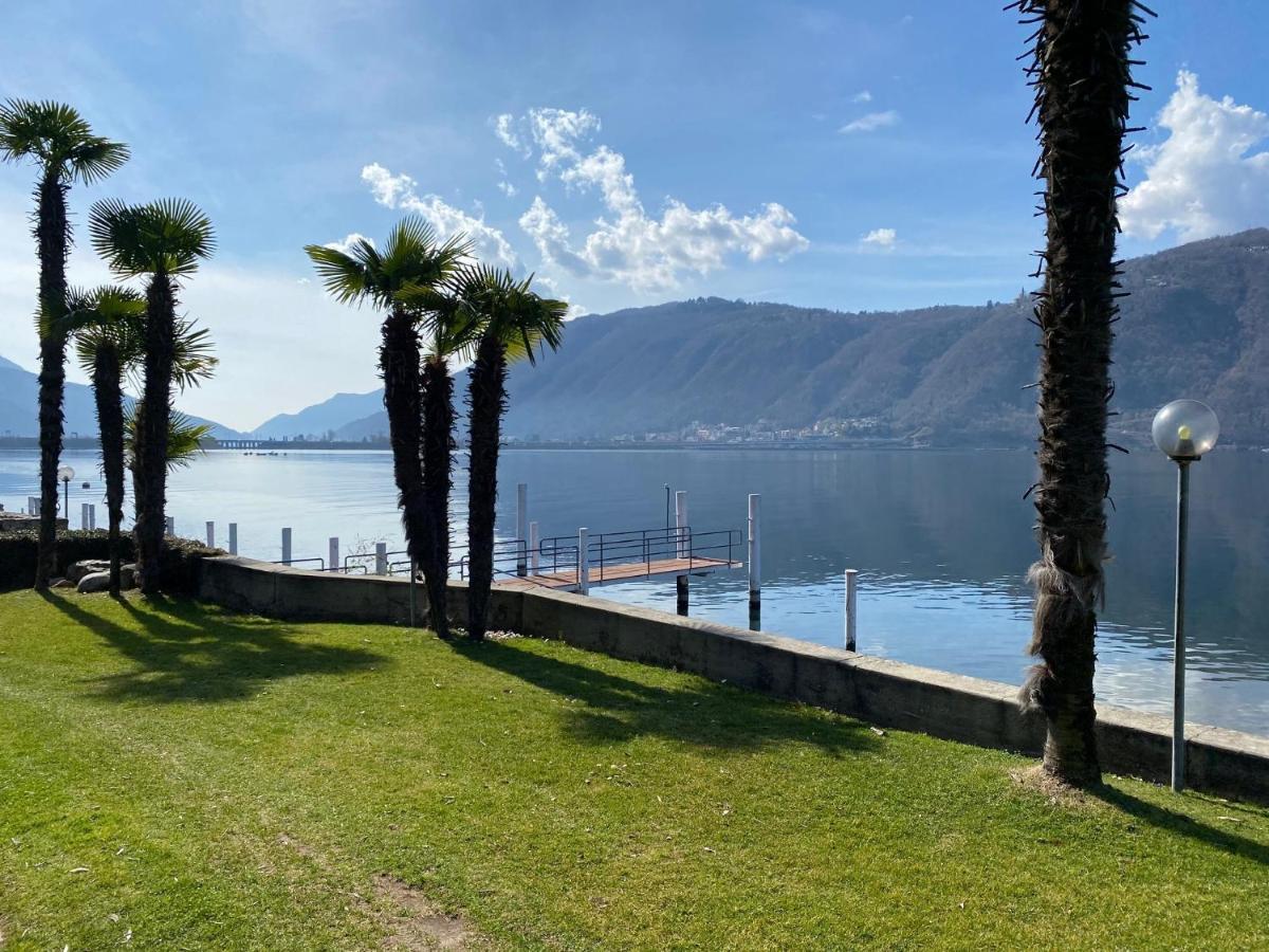 Miralago -Wonderful Lake View Bissone Luaran gambar