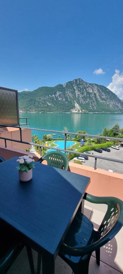 Miralago -Wonderful Lake View Bissone Luaran gambar