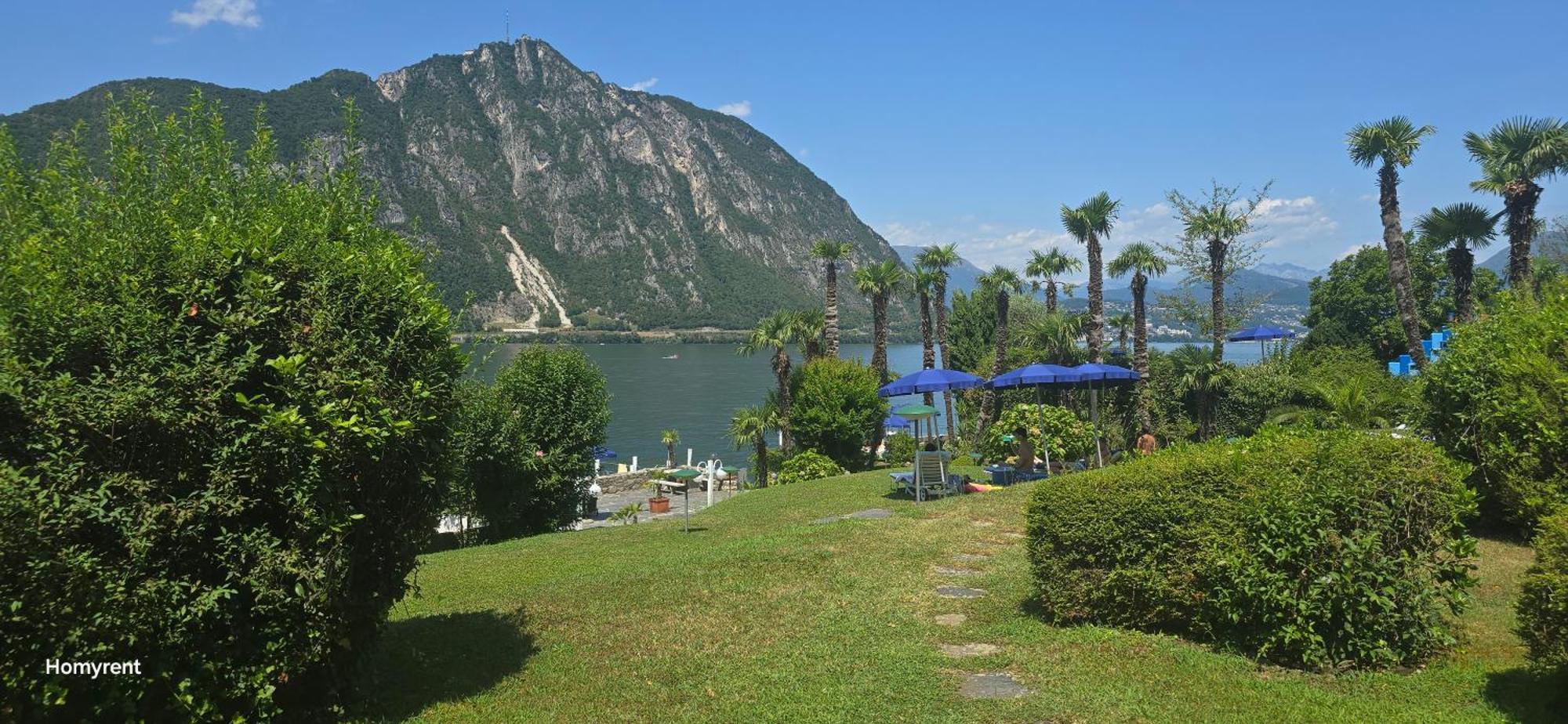 Miralago -Wonderful Lake View Bissone Luaran gambar