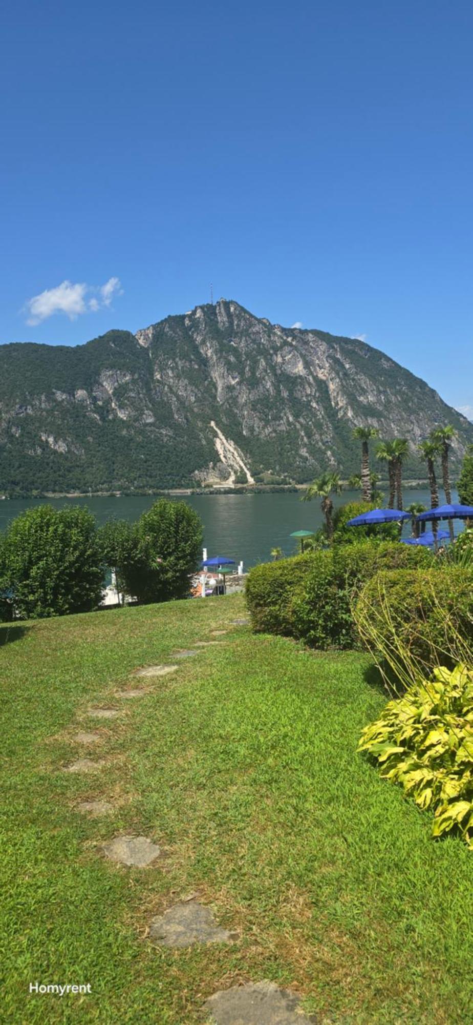 Miralago -Wonderful Lake View Bissone Luaran gambar