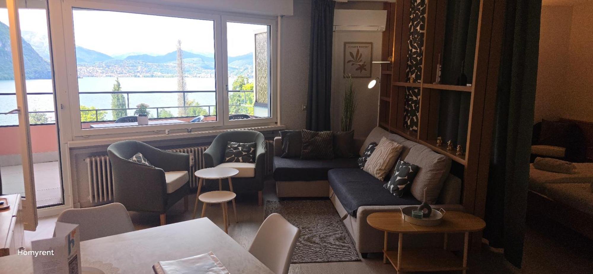 Miralago -Wonderful Lake View Bissone Luaran gambar