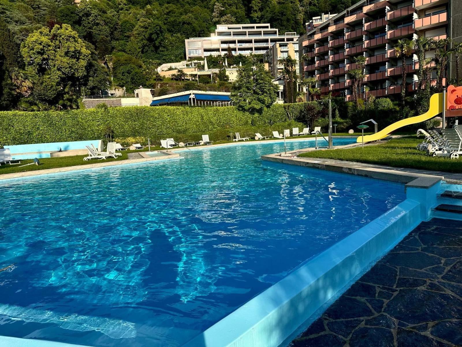 Miralago -Wonderful Lake View Bissone Luaran gambar